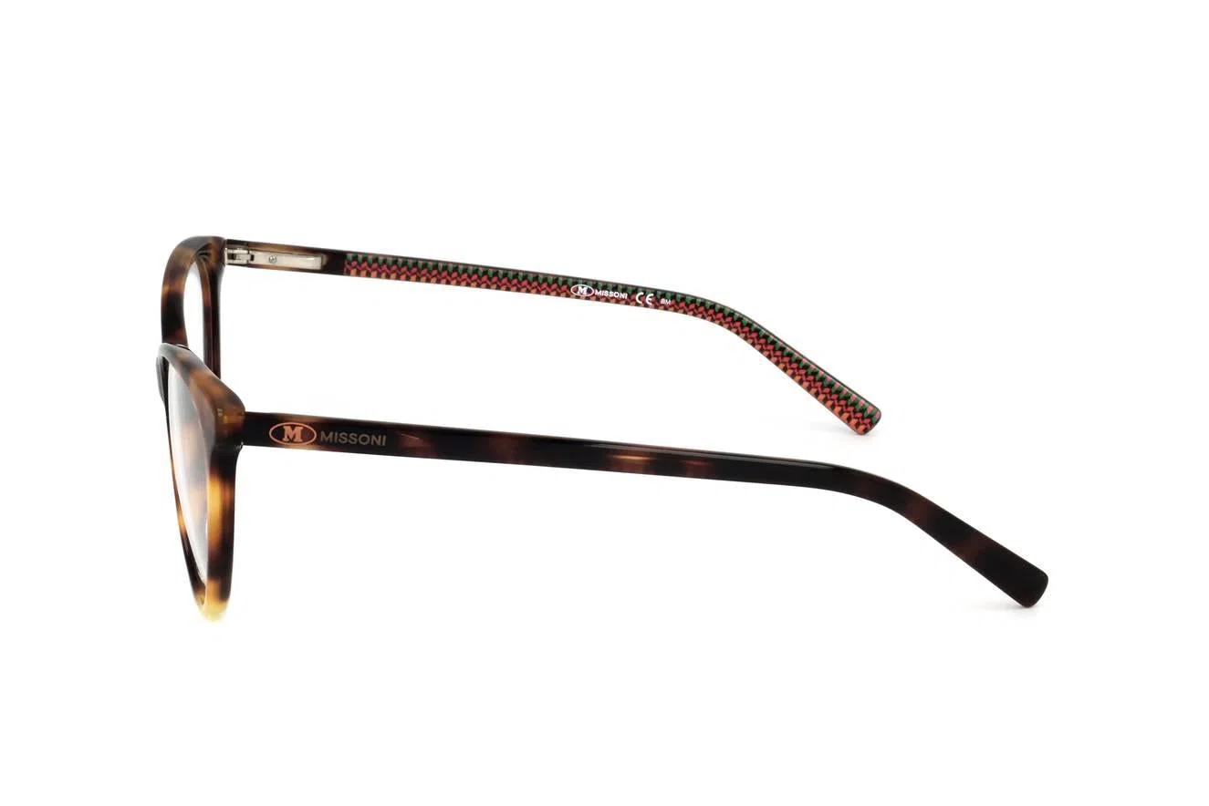 M Missoni MMI0009 Eyeglasses - HAVANA - view 4
